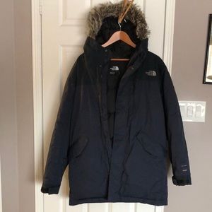 The North Face DrY Vent Jacket 550 men’s L navy